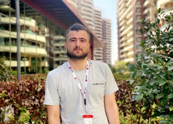 Behind the scenes of Caritas Czech Republic: Shirman’s Internship Journey 