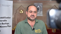 Masoud's story: How a Caritas grant helped him rebuild his life after he lost everything in the war