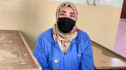  Salwa's Story: After life skills training, women are now in the workforce