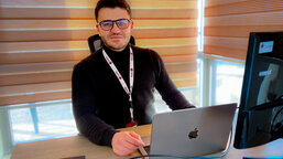 Behind the scenes of Caritas Czech Republic: Meet our Senior Livelihoods Advisor, George  Jend