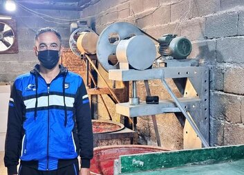 Kamal launched his own sweets shop in the Al-Kubaisa sub-district