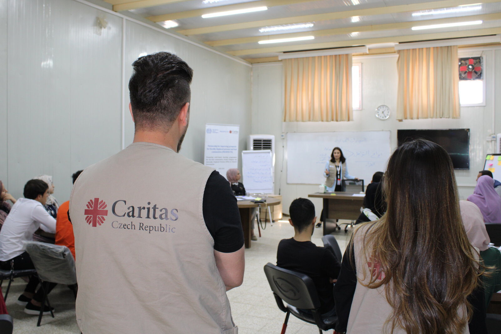 Caritas Czech Republic in Iraq