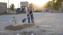3 ways how Caritas Czech Republic supports adaptation to climate change in Iraq 